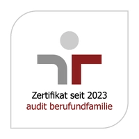 Zertifikat seit 2023 - audit berufundfamilie